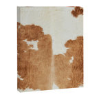 Rustic Farm Cowhide Print Canvas Print Gallery Image 8