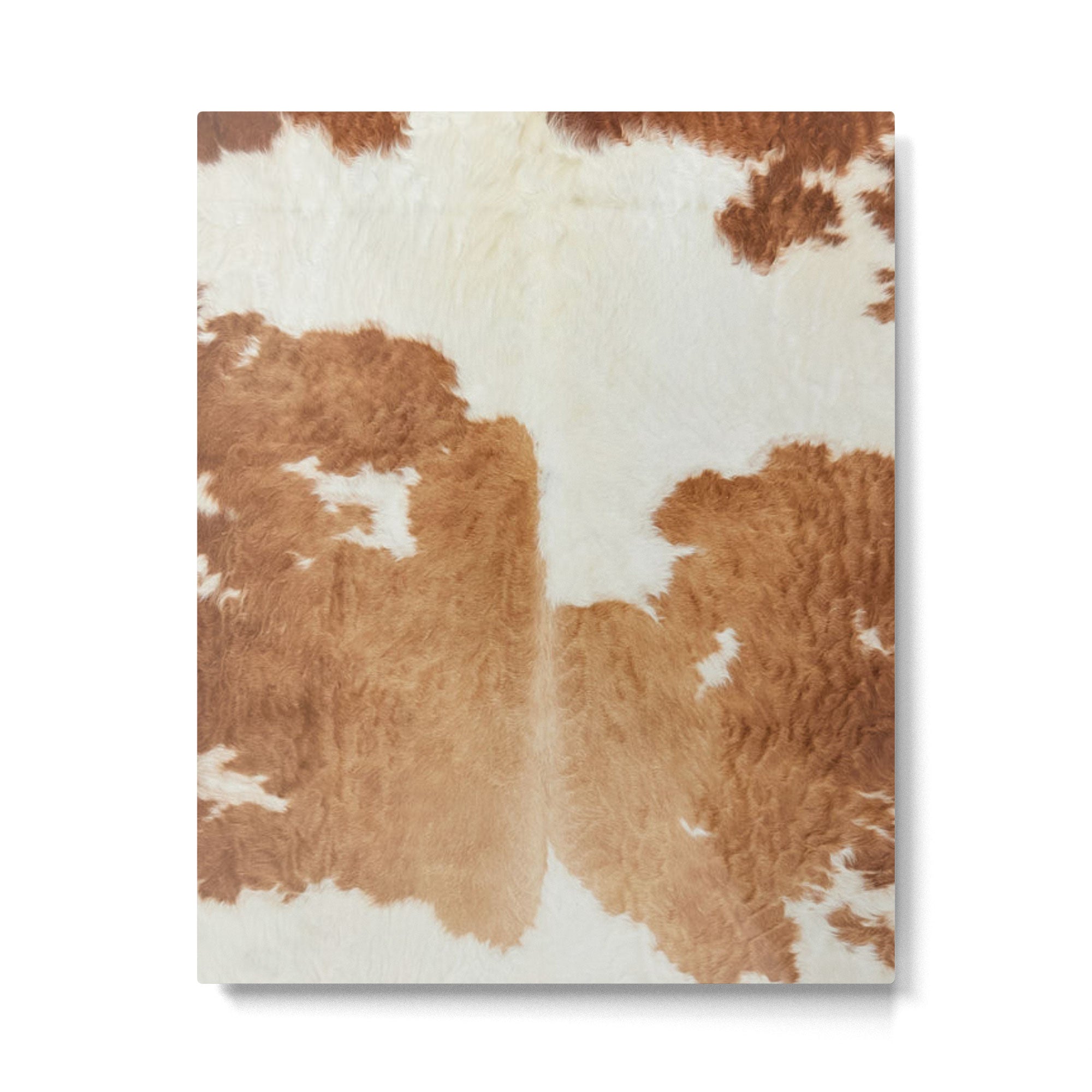 Rustic Farm Cowhide Print Metal Print Gallery Image 6