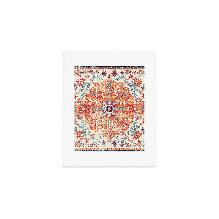 Southwest  Persian Carpet Print Art Print Gallery Image 1