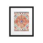 Southwest  Persian Carpet Print Framed Art Print Gallery Image 6