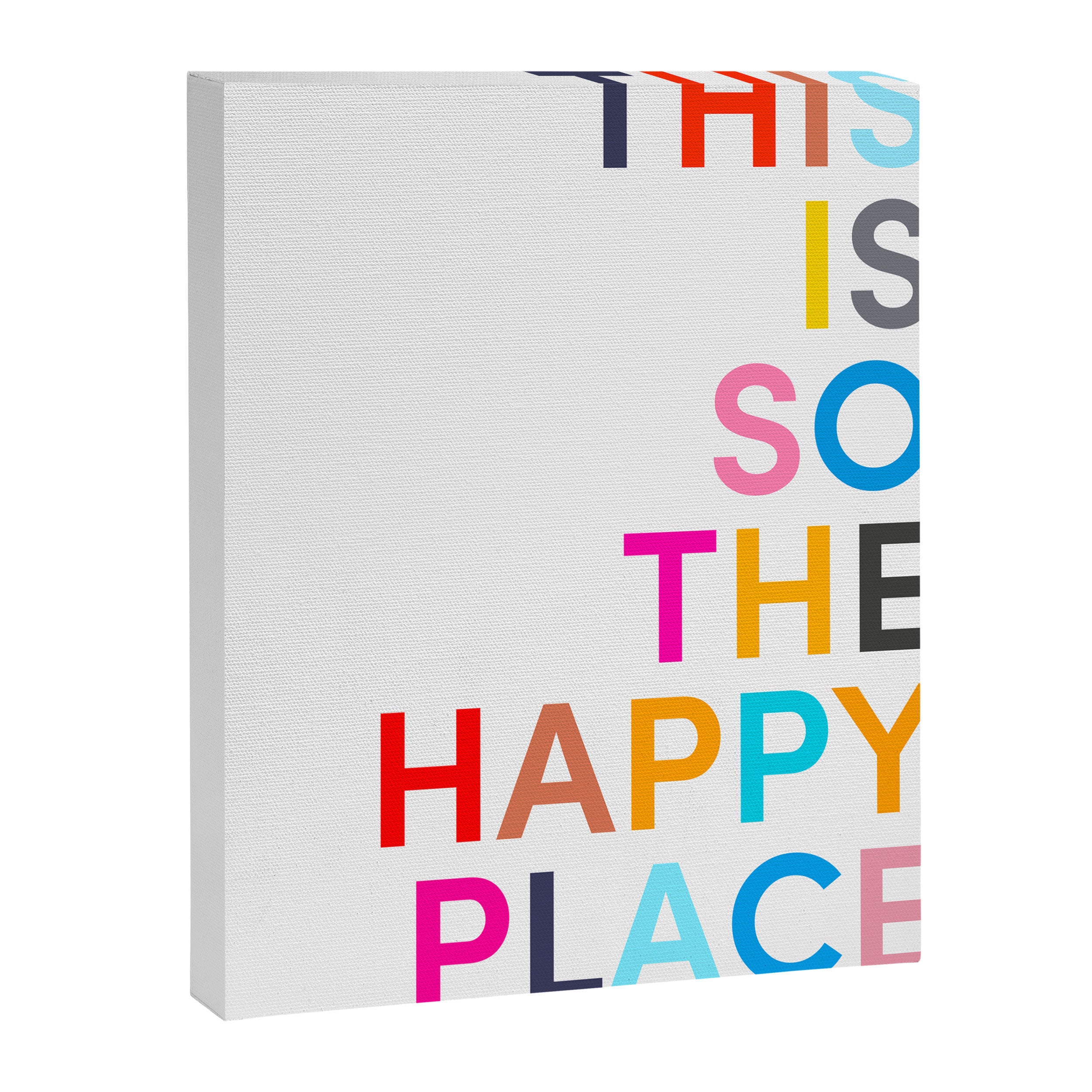 This Is So The Happy Place Canvas Print Gallery Image 6