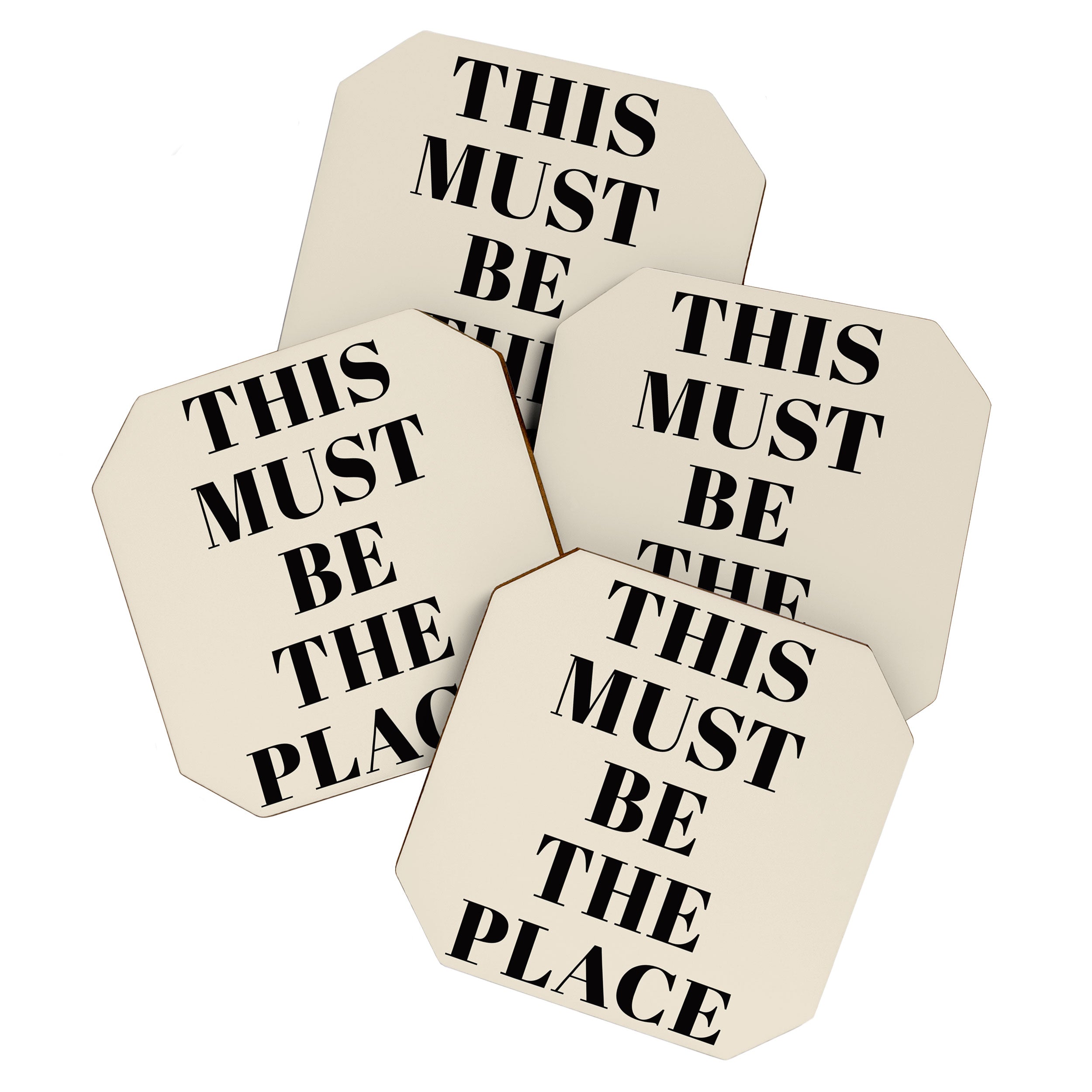 This Must Be The Place Coaster Gallery Image 1