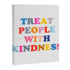 Treat People With Kindness Canvas Print Gallery Image 8