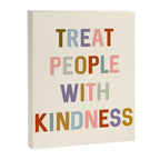 Treat People With Kindness Canvas Print Gallery Image 8