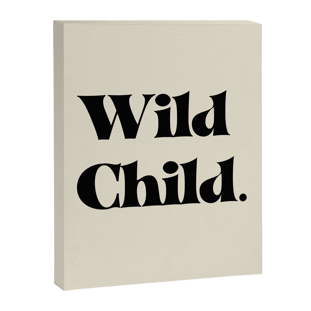Wild Child Canvas Print Gallery Image 8