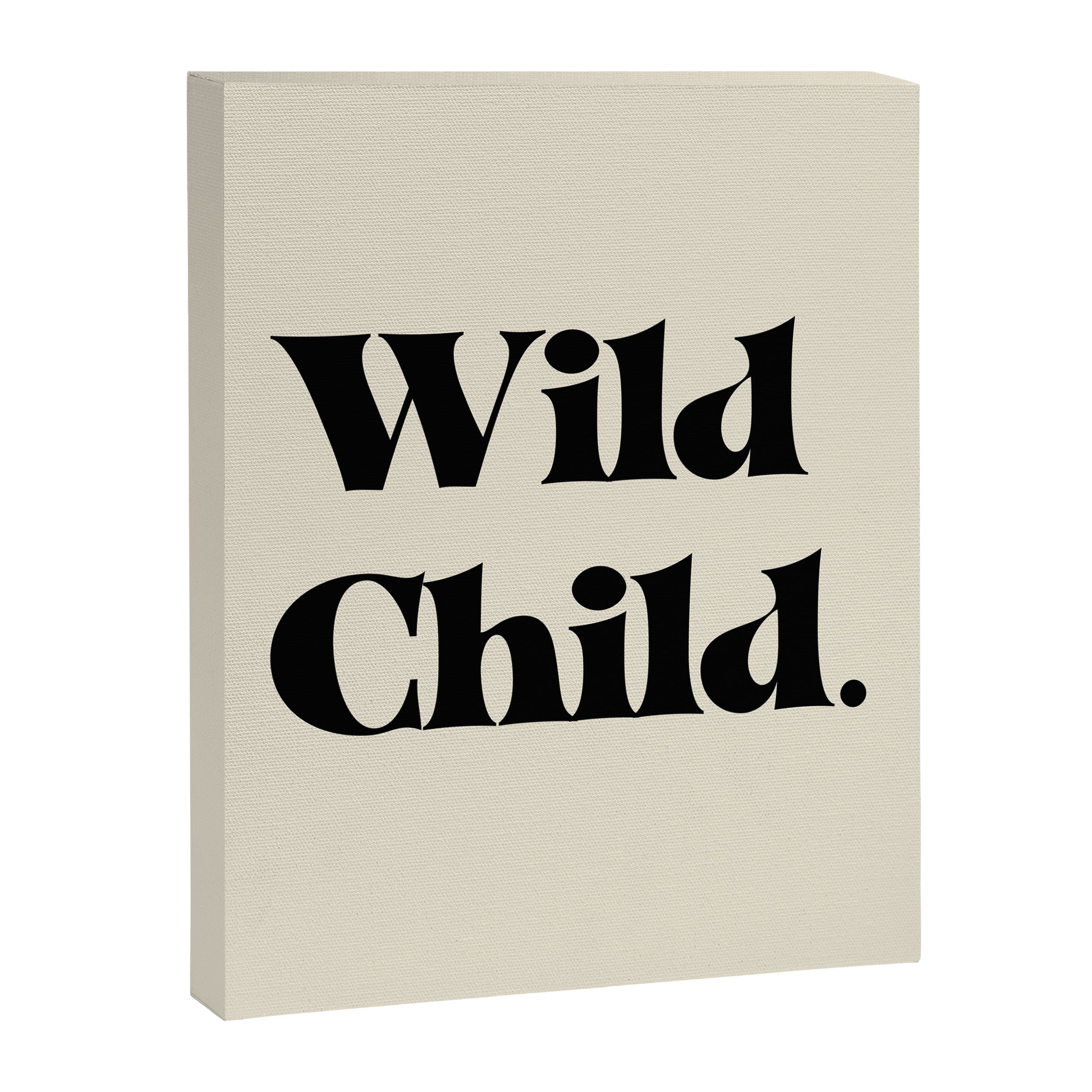 Wild Child Canvas Print Gallery Image 8