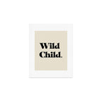 Wild Child Art Print Gallery Image 1