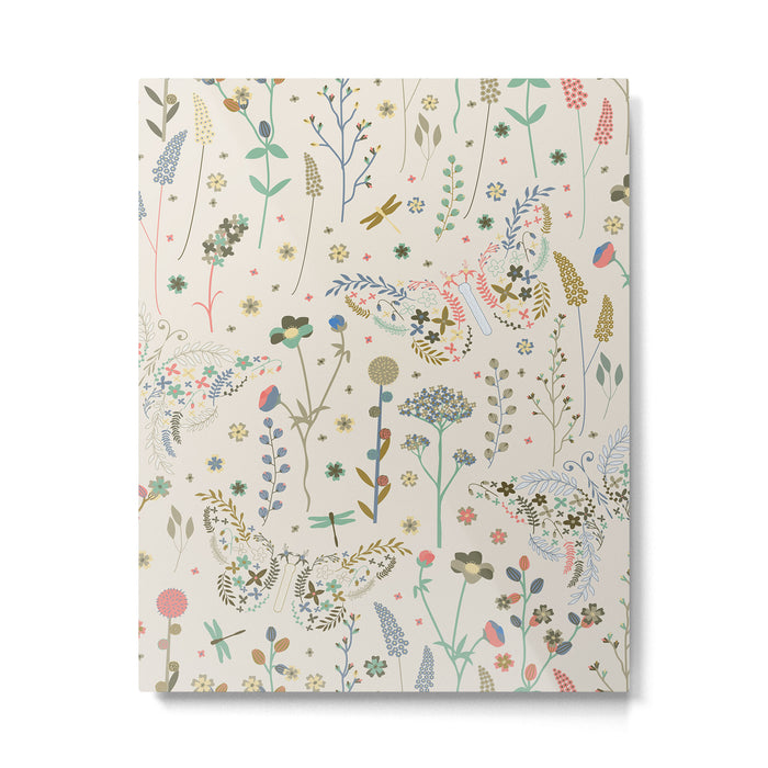 Wildflower Meadow Metal Print Gallery Image 1