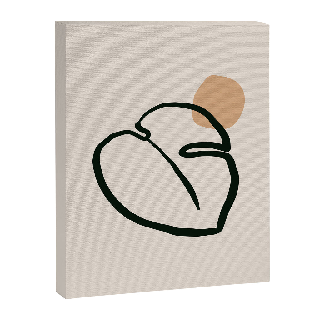 another monstera Canvas Print Gallery Image 6