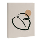 another monstera Canvas Print Gallery Image 6