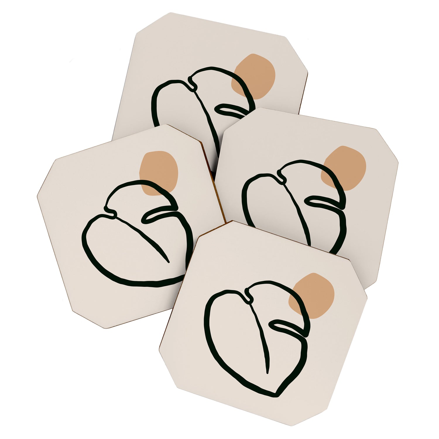 another monstera Coaster Gallery Image 1