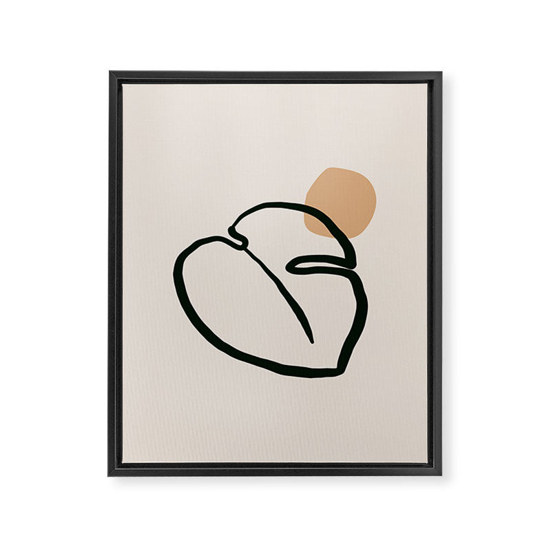 another monstera Framed Canvas Print Gallery Image 6