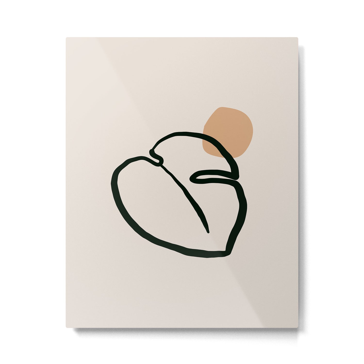 another monstera Metal Print Gallery Image 4