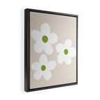 big flowers Framed Canvas Print Gallery Image 2