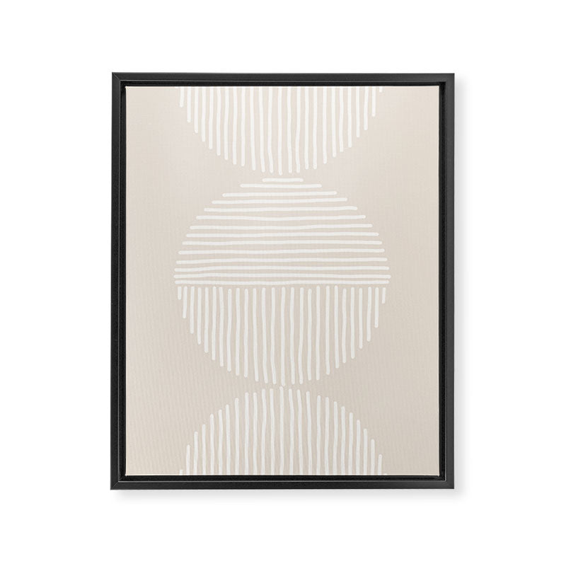 blank space Framed Canvas Print Gallery Image 6