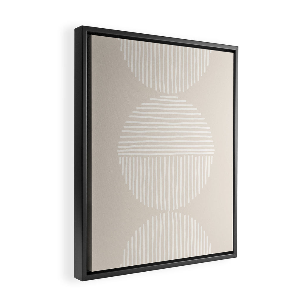 blank space Framed Canvas Print Gallery Image 2