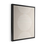 blank space Framed Canvas Print Gallery Image 2