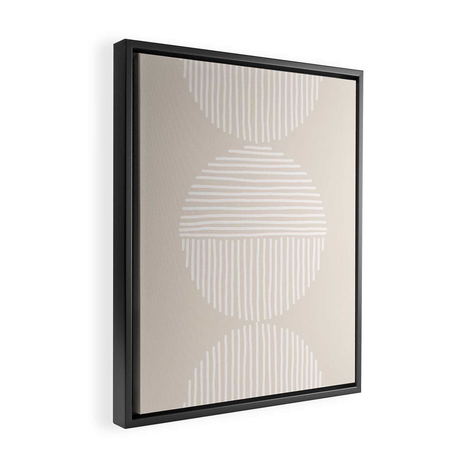 blank space Framed Canvas Print Gallery Image 2