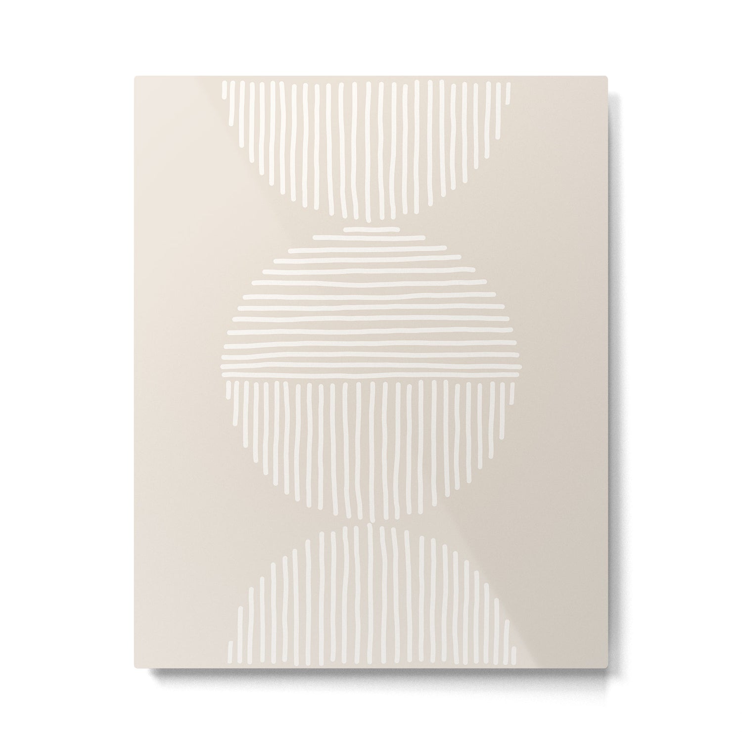 blank space Metal Print Gallery Image 4