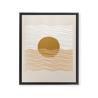 by first light Framed Canvas Print Gallery Image 6