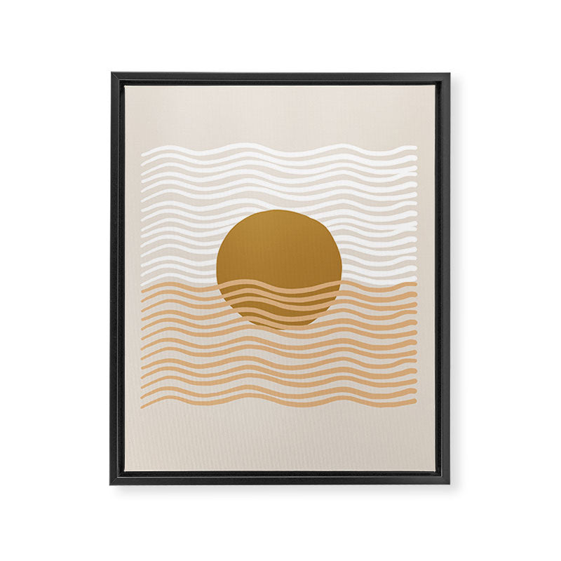 by first light Framed Canvas Print Gallery Image 6