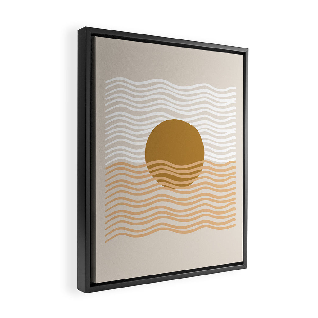 by first light Framed Canvas Print Gallery Image 2