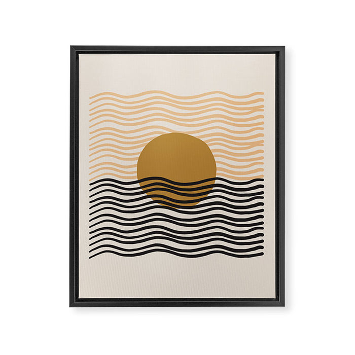 by twilight Framed Canvas Print Gallery Image 1