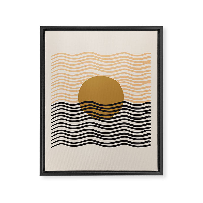 by twilight Framed Canvas Print Gallery Image 6