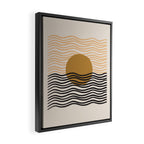 by twilight Framed Canvas Print Gallery Image 2
