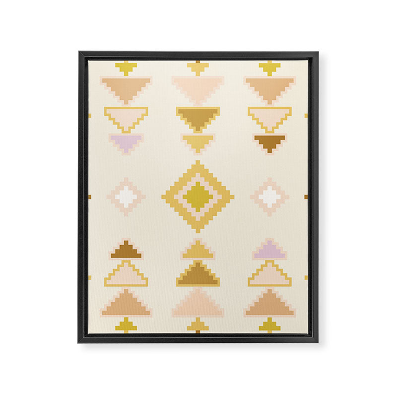 caravan Framed Canvas Print Gallery Image 6