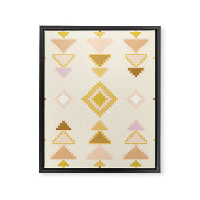 caravan Framed Canvas Print Gallery Image 1