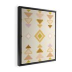 caravan Framed Canvas Print Gallery Image 2