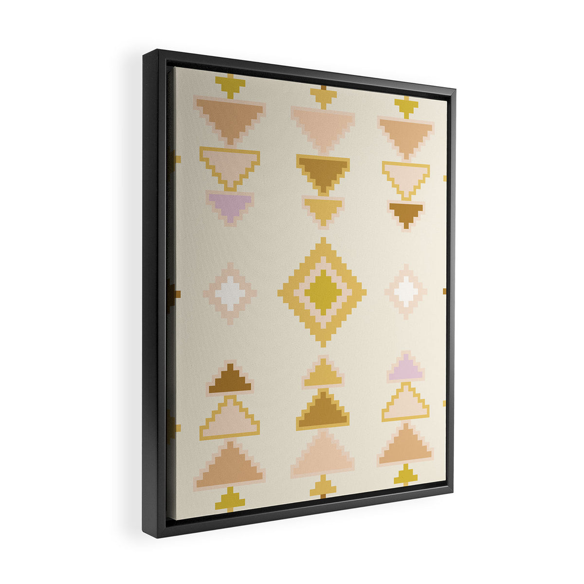 caravan Framed Canvas Print Gallery Image 2