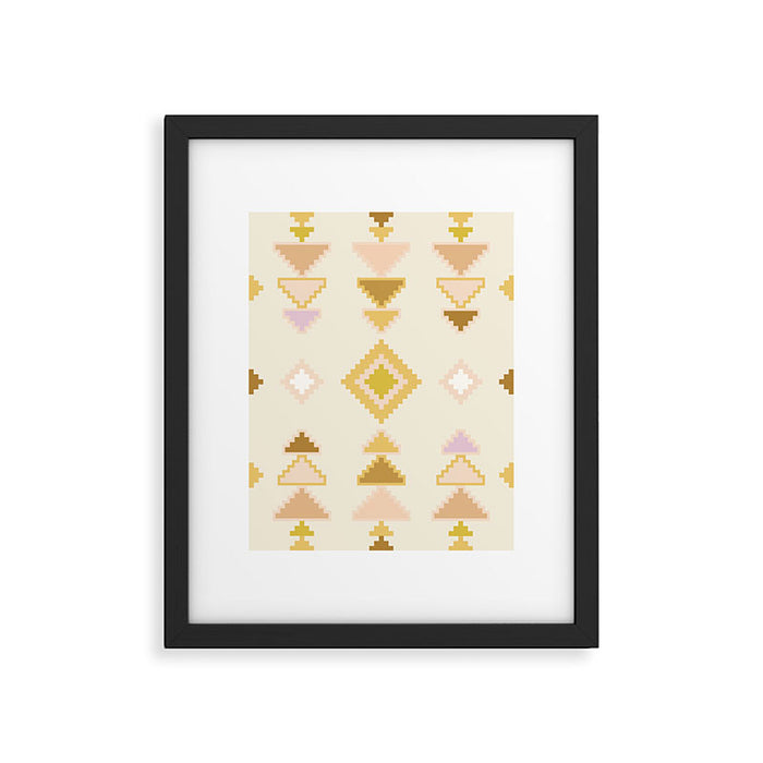 caravan Framed Art Print Gallery Image 1