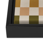 checks â neopolitan Framed Canvas Print Gallery Image 3