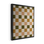 checks â neopolitan Framed Canvas Print Gallery Image 2
