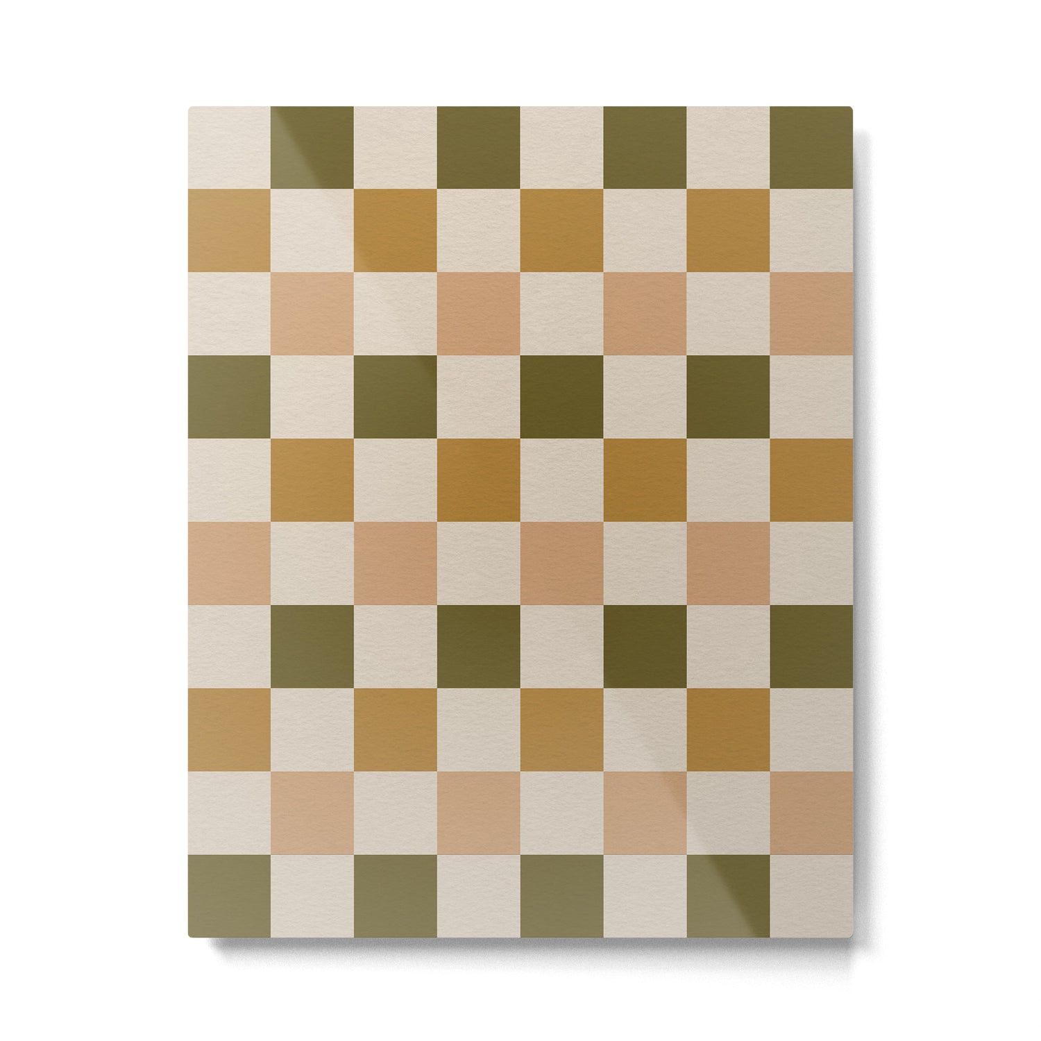 checks â neopolitan Metal Print Gallery Image 4