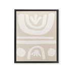 elsewhere âÂ light palette Framed Canvas Print Gallery Image 6