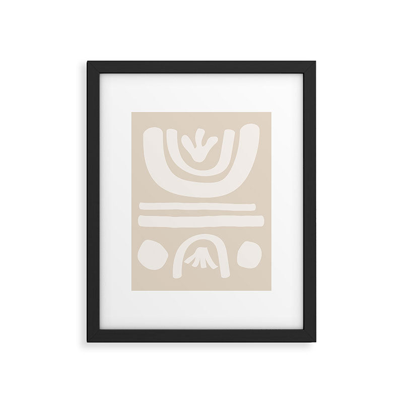 elsewhere âÂ light palette Framed Art Print Gallery Image 5
