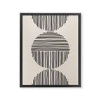 evening Framed Canvas Print Gallery Image 6
