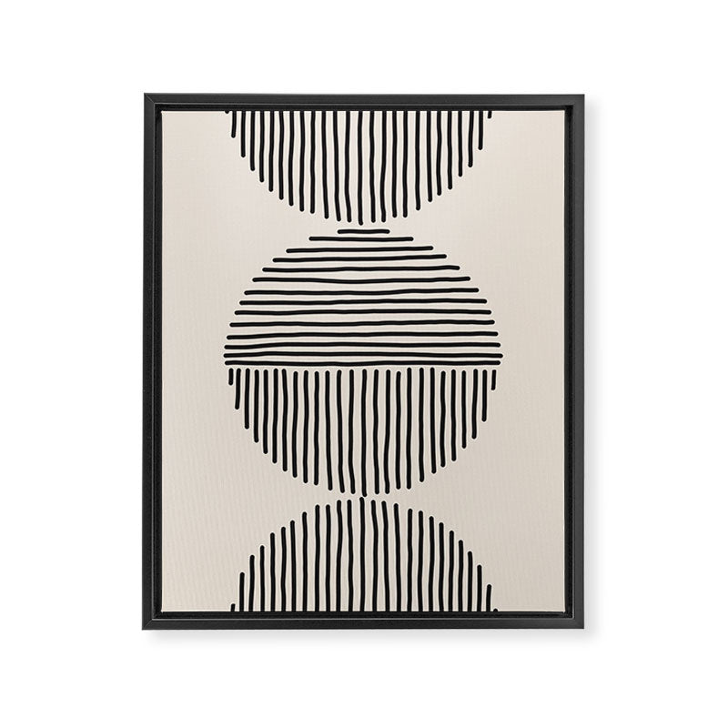 evening Framed Canvas Print Gallery Image 6