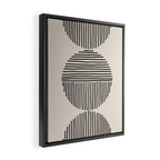 evening Framed Canvas Print Gallery Image 2