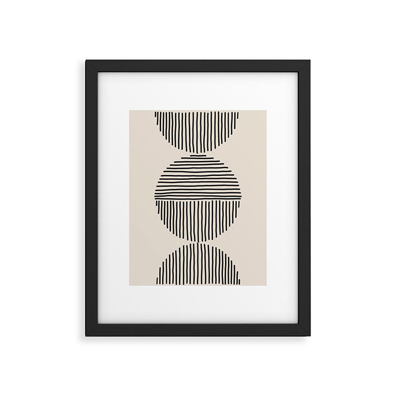 evening Framed Art Print Gallery Image 5
