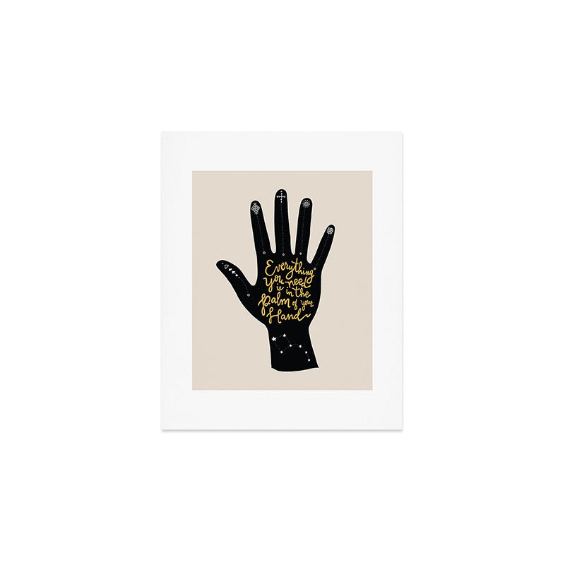 everything you need Art Print Gallery Image 1