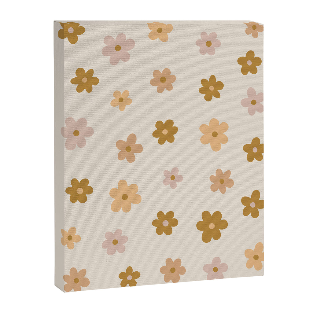 flower confetti Canvas Print Gallery Image 6