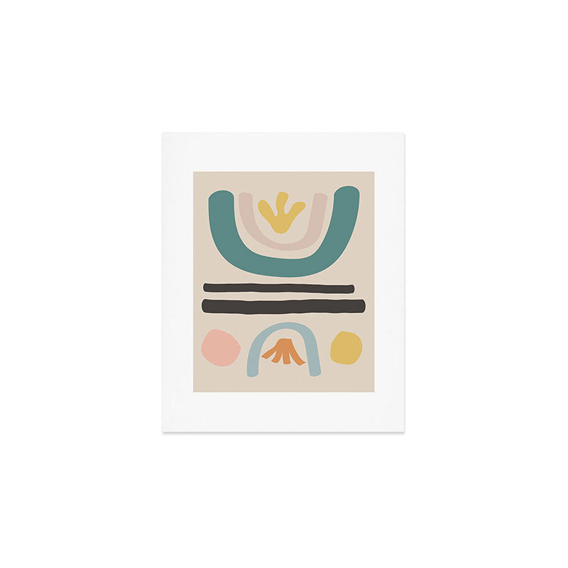 flower field Art Print Gallery Image 1