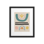 flower field Framed Art Print Gallery Image 5