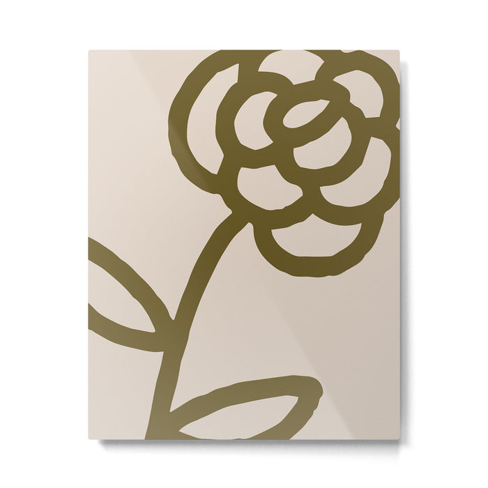 flowers feelings âÂ flower only Metal Print Gallery Image 1