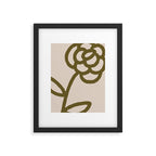 flowers feelings âÂ flower only Framed Art Print Gallery Image 5
