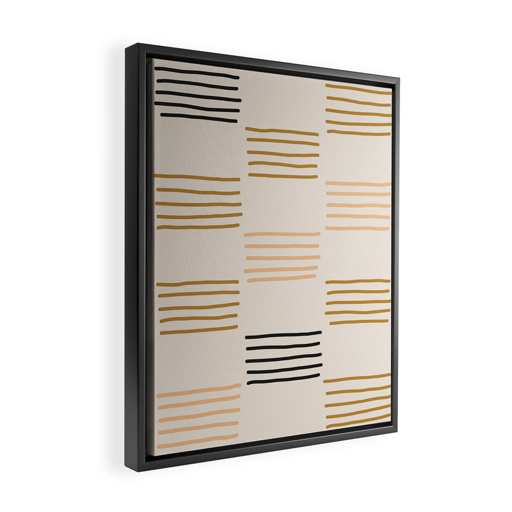 hatches Framed Canvas Print Gallery Image 2